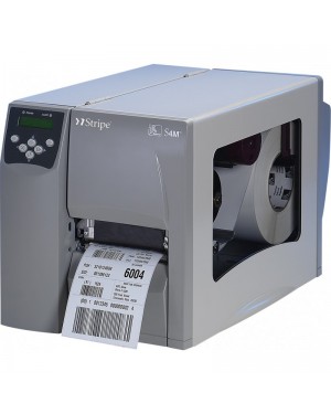 S4M00-200A-0700T - Zebra - Impressora de etiqueta S4M com rede