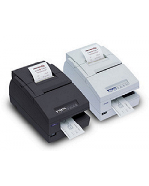 C31C625A9381 - Epson - Impressora Fiscal TM-H6000FBIII híbrida cheques, térmica e matricial, guilhotina