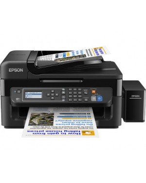 C11CE53302 - Epson - Impressora Multifuncional Ecotank L565 4 Cores WiFi