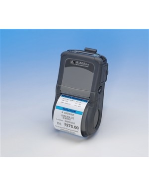 Q3D-LUBAL000-L2 - Zebra - Impressora Térmica Portatil QL320BT Bluetooth com Carregador e Bateria