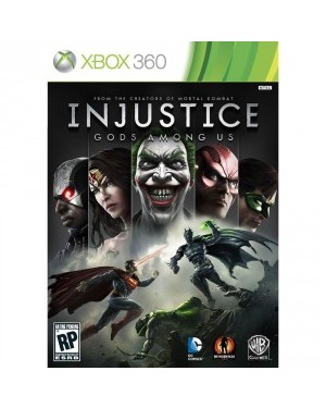 WGY6159X - Warner - Injustice Gods Among US Nacional para Xbox 360