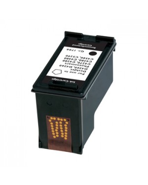 INK3-350XLBK - - Cartucho de tinta preto