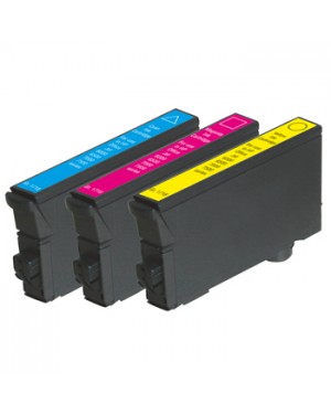 INK3-920XLTRI - - Cartucho de tinta ciano, magenta, amarelo