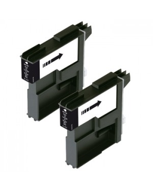 INK3-LC1100BK2 - - Cartucho de tinta preto