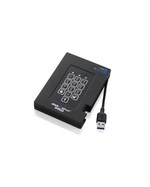 IS-DP3-256-1000F - iStorage - HD externo USB 3.0 (3.1 Gen 1) Type-A 1000GB 5400RPM