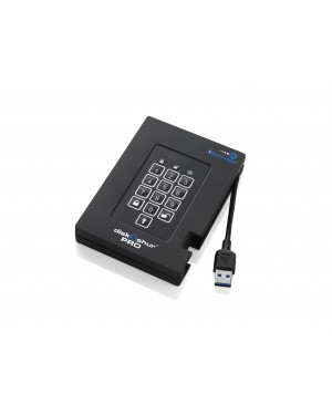 IS-DP3-256-SSD-512F - iStorage - HD Disco rígido diskashur PRO USB 3.0 (3.1 Gen 1) Type-A 512GB