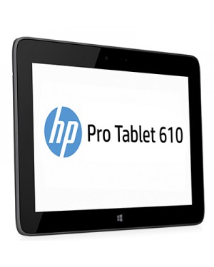 J0F43PA - HP - Tablet Pro Tablet 610 G1 PC