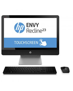J1F22AA - HP - Desktop All in One (AIO) ENVY Recline 23-k308d TouchSmart