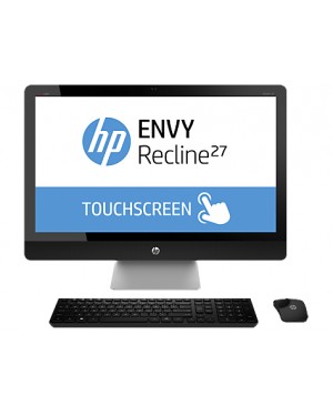 J1F23AA - HP - Desktop All in One (AIO) ENVY Recline 27-k304d TouchSmart