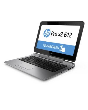 J1V55AV - HP - Tablet Pro x2 612 G1 Tablet with Power Keyboard Base Model