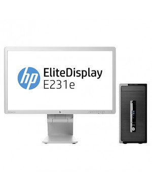 J4B01EA+G7D45AT - HP - Desktop ProDesk 490 G2 MT + EliteDisplay E231e