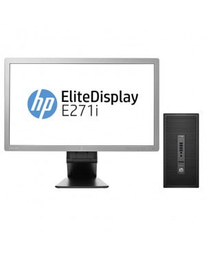 J4V09ET+D7Z72AT - HP - Desktop EliteDesk 705 G1 MT + EliteDisplay E271i