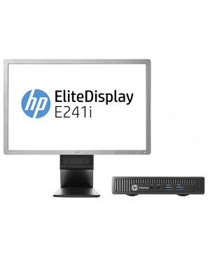 J4V17ET+G1V61AA+F0W81AT+QY449A - HP - Desktop EliteDesk 705 G1 Mini