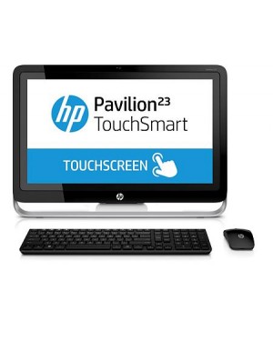J4X65AA - HP - Desktop All in One (AIO) Pavilion TouchSmart 23-h120