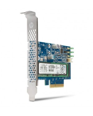 J5V07AA - HP - HD Disco rígido Turbo Drive PCI Express 2.0 128GB 1000MB/s