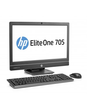 J6D71UT - HP - Desktop EliteOne 705 G1 23-inch Non-Touch All-in-One PC (ENERGY STAR)
