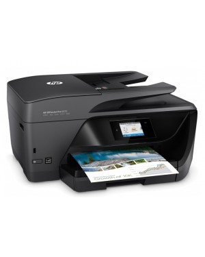 J7K34A - HP - Impressora multifuncional OfficeJet Pro 6970 jato de tinta colorida 20 ppm A4 com rede sem fio