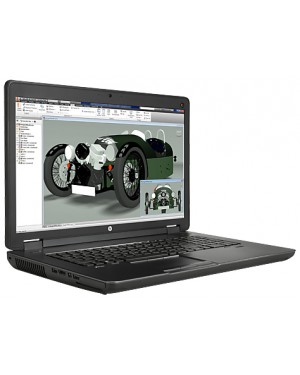 J8Z36EA - HP - Notebook ZBook 17 G2