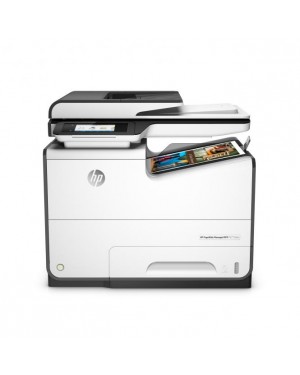 J9V82A - HP - Impressora multifuncional PageWide Managed P57750dw apple airprintgoogle cloud printhp eprintmopria print service colorida 50 ppm A4 com rede sem fio