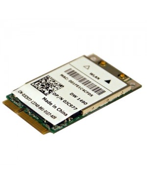 JC977-RF - DELL - Placa de rede Wireless 54 Mbit/s Mini PCI Express