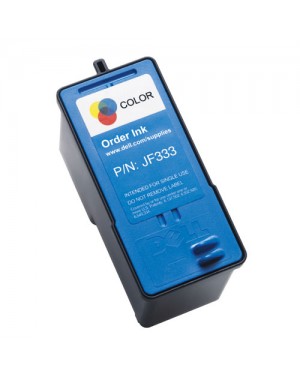 JF333 - DELL - Cartucho de tinta ciano magenta amarelo