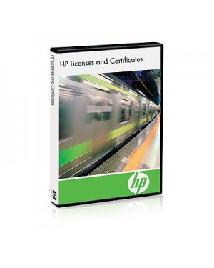 JK752AAE - HP - Software/Licença Unified Operations Support Systems Console Solution v1.2 E-Media