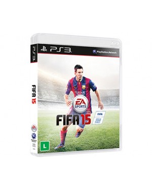 EA1580BN - Outros - Jogo Arts FIFA 15 BR PS3 Electronic