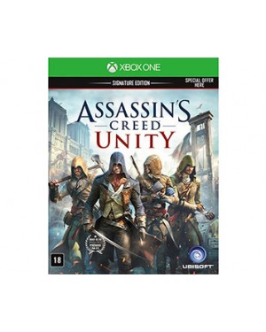 1122649436 - Outros - Jogo Assassins Creed Unity Xone Ubisoft