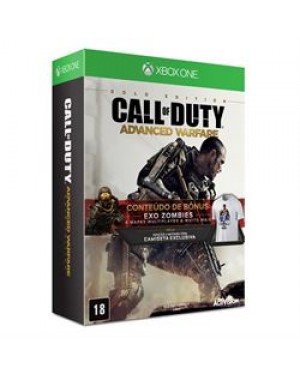 9000993 - Outros - Jogo Call Of Duty Advanced Warfare Golden Edition Xone Activision