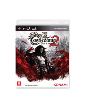 BD321464 - Sony - Jogo Caslevania Lords of Shadow 2PS3