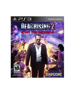 CP2424BN - Outros - Jogo Dead Rising 2 Off The Record PS3 Capcom