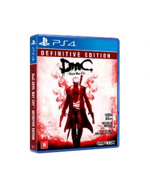 CP3178AN - Outros - Jogo Devil May Cry PS4 Capcom