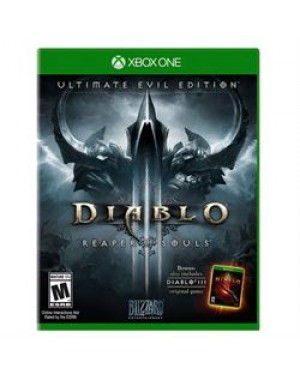 9201911 - Outros - Jogo Diablo 3 Ultimate Evil Edition Xone Blizzard