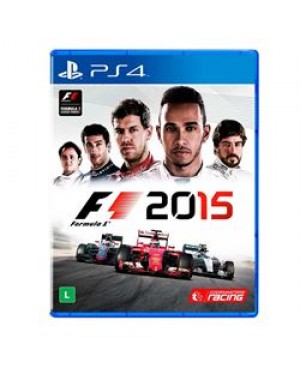 NB000113PS4 - Outros - Jogo Formula 1 2015 PS4 Namco Bandai