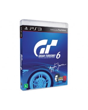 322253B - Sony - Jogo Gran Turismo 6 PS3