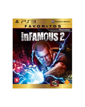 321023 - Sony - Jogo InFamous 2 PS3