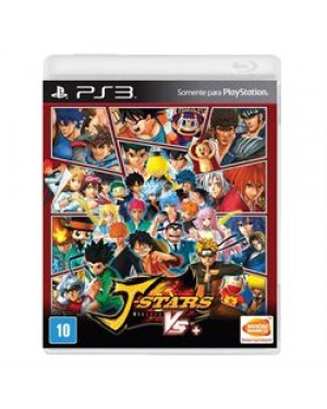 NB000111PS3 - Outros - Jogo J-Star Victory VS+ Namco