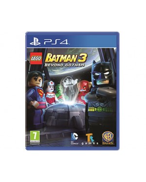 WGY0214AN. - Warner - Jogo Lego Batman 3 PS4