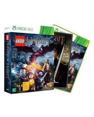 WGY3090XL - Warner - Jogo Lego Hobbit_ Filme o Hobbit X360