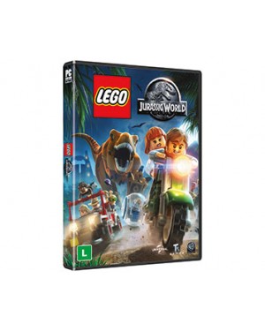 WGY2410PN - Warner - Jogo Lego Jurassic World PC