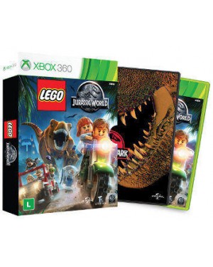 WGY5428X - Warner - Jogo Lego Jurassic World X360 Edição Limitada com Filme JW