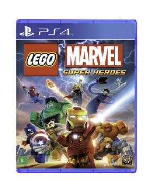 WG3297AN - Warner - Jogo Lego Marvel PS4