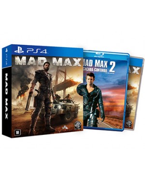 WG5297AB - Warner - Jogo MAD MAX PS4 + Filme