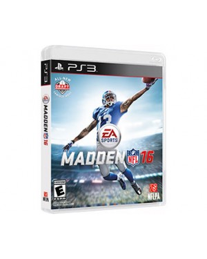 EA9283BN - Outros - Jogo Madden NFL 16 PS3 Electronic Arts