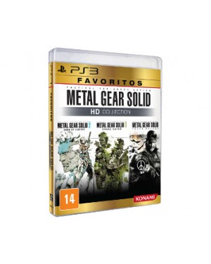 321801 - Sony - Jogo Metal Gear Solid HD Collection PS3