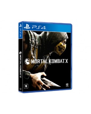WG0957AN - Warner - Jogo Mortal Kombat X PS4