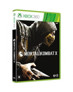 WG0957XN - Warner - Jogo Mortal Kombat X X360