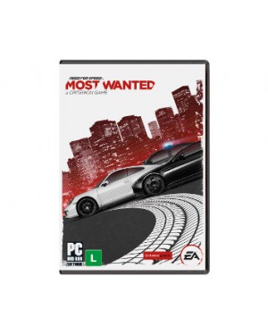 EA20627PN - Outros - Jogo Need For Speed Most Wanted PC Electronic Arts
