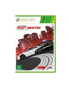 EA20611XN - Outros - Jogo Need For Speed Most Wanted Xbox 360 Electronic Arts