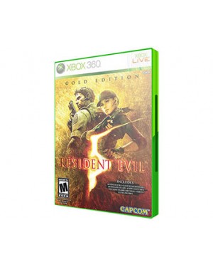 CP2423XN - Outros - Jogo Resident Evil 5 Gold Edition Xbox 360 Capcom